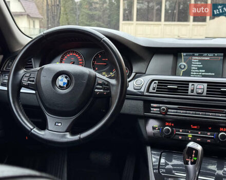 Серый БМВ 5 Серия, объемом двигателя 2 л и пробегом 333 тыс. км за 13900 $, фото 57 на Automoto.ua