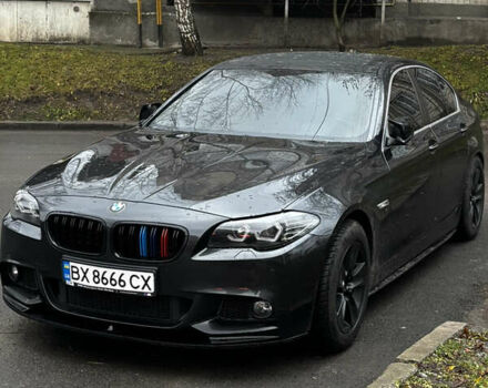 Серый БМВ 5 Серия, объемом двигателя 3 л и пробегом 272 тыс. км за 17000 $, фото 11 на Automoto.ua