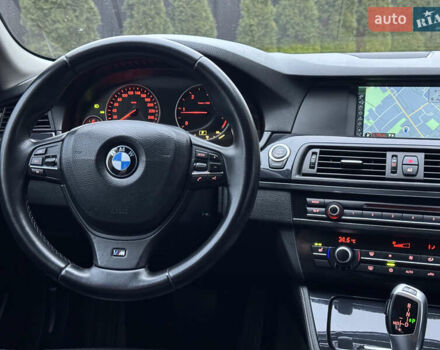 Серый БМВ 5 Серия, объемом двигателя 2 л и пробегом 333 тыс. км за 14100 $, фото 57 на Automoto.ua