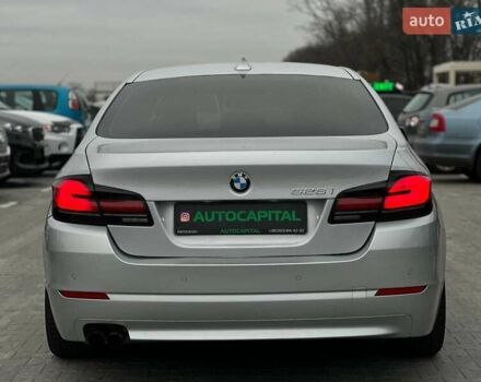 Серый БМВ 5 Серия, объемом двигателя 2 л и пробегом 195 тыс. км за 11990 $, фото 5 на Automoto.ua