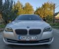 Сірий БМВ 5 Серія, об'ємом двигуна 3 л та пробігом 221 тис. км за 12500 $, фото 1 на Automoto.ua