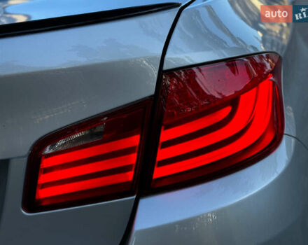 Серый БМВ 5 Серия, объемом двигателя 3 л и пробегом 260 тыс. км за 13400 $, фото 8 на Automoto.ua