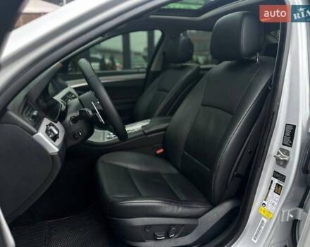 Серый БМВ 5 Серия, объемом двигателя 2 л и пробегом 195 тыс. км за 11990 $, фото 10 на Automoto.ua