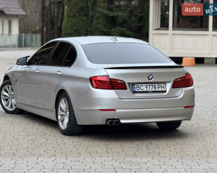 Серый БМВ 5 Серия, объемом двигателя 2 л и пробегом 333 тыс. км за 13900 $, фото 25 на Automoto.ua