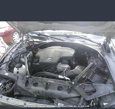 Сірий БМВ 5 Серія, об'ємом двигуна 2 л та пробігом 223 тис. км за 12700 $, фото 47 на Automoto.ua
