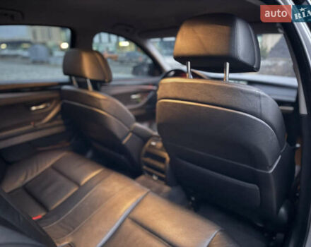 Серый БМВ 5 Серия, объемом двигателя 2.99 л и пробегом 240 тыс. км за 14900 $, фото 44 на Automoto.ua