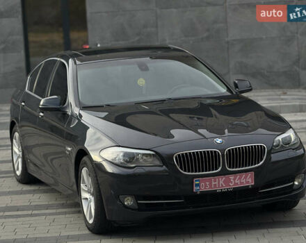 Сірий БМВ 5 Серія, об'ємом двигуна 2 л та пробігом 248 тис. км за 11999 $, фото 2 на Automoto.ua