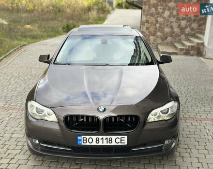 Серый БМВ 5 Серия, объемом двигателя 3 л и пробегом 270 тыс. км за 11700 $, фото 10 на Automoto.ua