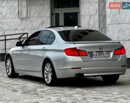Сірий БМВ 5 Серія, об'ємом двигуна 3 л та пробігом 150 тис. км за 15500 $, фото 18 на Automoto.ua