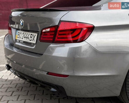 Серый БМВ 5 Серия, объемом двигателя 2 л и пробегом 260 тыс. км за 15450 $, фото 35 на Automoto.ua