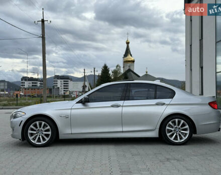 Серый БМВ 5 Серия, объемом двигателя 2 л и пробегом 300 тыс. км за 11800 $, фото 11 на Automoto.ua