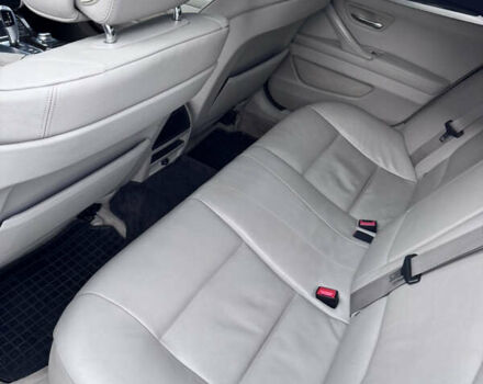 Серый БМВ 5 Серия, объемом двигателя 2.99 л и пробегом 223 тыс. км за 11350 $, фото 20 на Automoto.ua