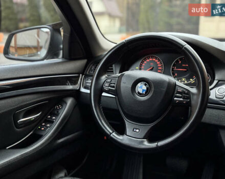 Серый БМВ 5 Серия, объемом двигателя 2 л и пробегом 333 тыс. км за 13900 $, фото 49 на Automoto.ua