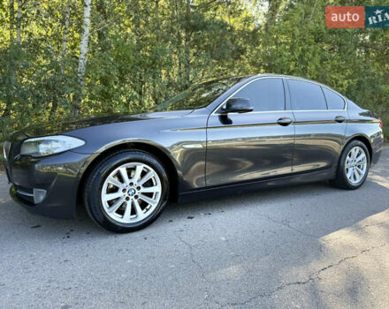 Сірий БМВ 5 Серія, об'ємом двигуна 2 л та пробігом 290 тис. км за 15500 $, фото 4 на Automoto.ua