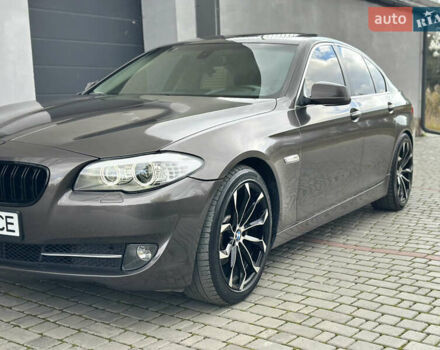 Серый БМВ 5 Серия, объемом двигателя 3 л и пробегом 270 тыс. км за 11700 $, фото 24 на Automoto.ua