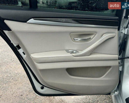 Серый БМВ 5 Серия, объемом двигателя 2 л и пробегом 310 тыс. км за 12390 $, фото 17 на Automoto.ua