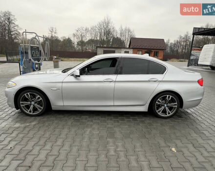 Сірий БМВ 5 Серія, об'ємом двигуна 1.6 л та пробігом 285 тис. км за 12700 $, фото 4 на Automoto.ua