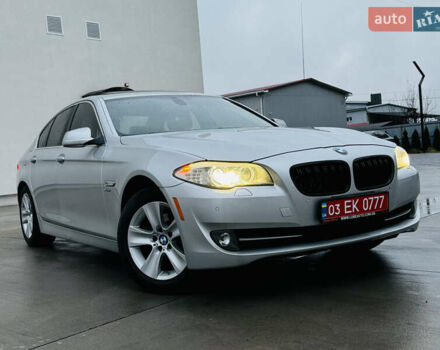Серый БМВ 5 Серия, объемом двигателя 2 л и пробегом 255 тыс. км за 12000 $, фото 4 на Automoto.ua