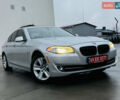 Серый БМВ 5 Серия, объемом двигателя 2 л и пробегом 255 тыс. км за 12000 $, фото 4 на Automoto.ua