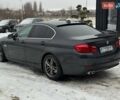 Серый БМВ 5 Серия, объемом двигателя 2 л и пробегом 330 тыс. км за 14200 $, фото 5 на Automoto.ua
