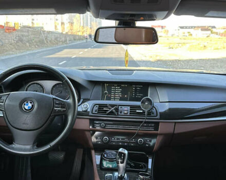 Серый БМВ 5 Серия, объемом двигателя 2 л и пробегом 277 тыс. км за 12199 $, фото 12 на Automoto.ua