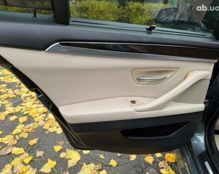 Сірий БМВ 5 Серія, об'ємом двигуна 3 л та пробігом 275 тис. км за 13490 $, фото 15 на Automoto.ua