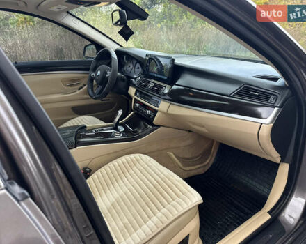 Серый БМВ 5 Серия, объемом двигателя 3 л и пробегом 270 тыс. км за 11700 $, фото 38 на Automoto.ua