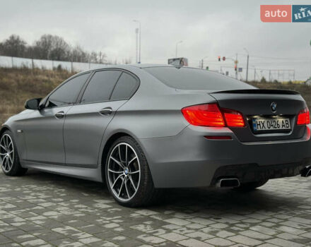 Серый БМВ 5 Серия, объемом двигателя 2.99 л и пробегом 240 тыс. км за 14900 $, фото 7 на Automoto.ua