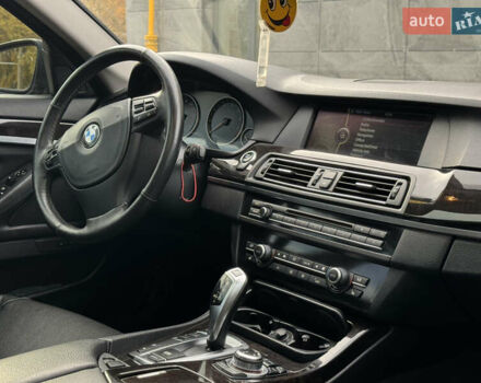 Сірий БМВ 5 Серія, об'ємом двигуна 2 л та пробігом 248 тис. км за 11999 $, фото 17 на Automoto.ua