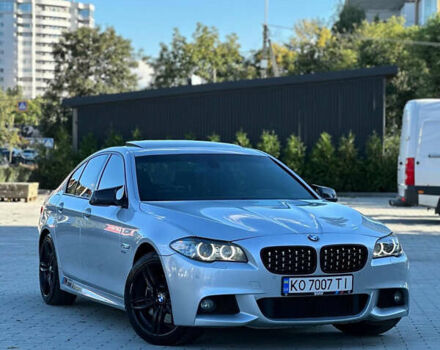 Серый БМВ 5 Серия, объемом двигателя 2.98 л и пробегом 350 тыс. км за 13900 $, фото 1 на Automoto.ua