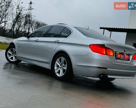 Серый БМВ 5 Серия, объемом двигателя 2 л и пробегом 255 тыс. км за 12000 $, фото 5 на Automoto.ua