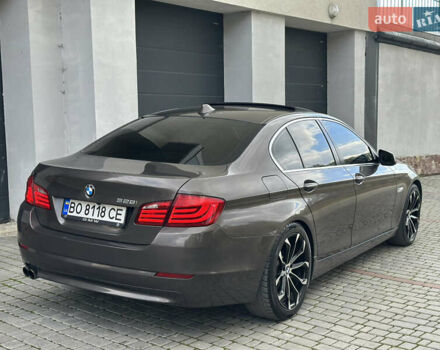 Серый БМВ 5 Серия, объемом двигателя 3 л и пробегом 270 тыс. км за 11700 $, фото 7 на Automoto.ua