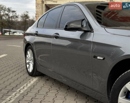 Серый БМВ 5 Серия, объемом двигателя 2 л и пробегом 260 тыс. км за 15450 $, фото 21 на Automoto.ua