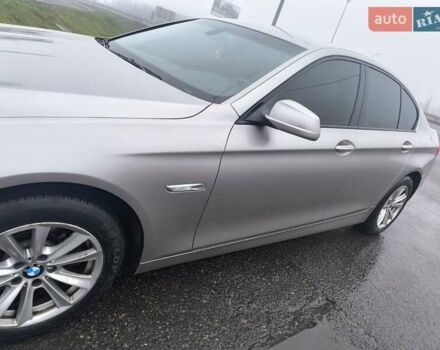 Серый БМВ 5 Серия, объемом двигателя 2.5 л и пробегом 240 тыс. км за 14500 $, фото 7 на Automoto.ua