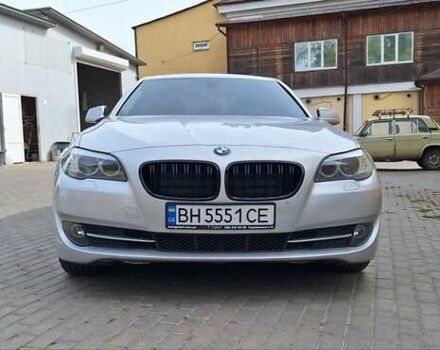 Серый БМВ 5 Серия, объемом двигателя 2 л и пробегом 395 тыс. км за 12200 $, фото 7 на Automoto.ua