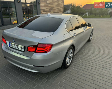 Серый БМВ 5 Серия, объемом двигателя 2.99 л и пробегом 360 тыс. км за 16900 $, фото 13 на Automoto.ua