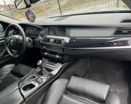 Серый БМВ 5 Серия, объемом двигателя 2 л и пробегом 285 тыс. км за 12300 $, фото 7 на Automoto.ua