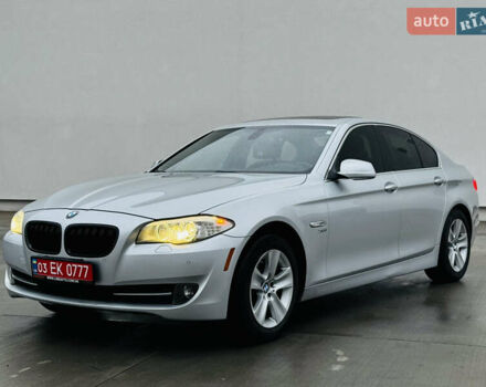 Серый БМВ 5 Серия, объемом двигателя 2 л и пробегом 255 тыс. км за 12000 $, фото 29 на Automoto.ua