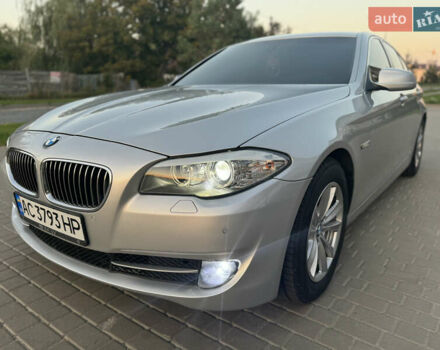 Серый БМВ 5 Серия, объемом двигателя 2.99 л и пробегом 360 тыс. км за 16900 $, фото 46 на Automoto.ua