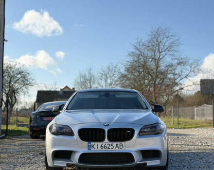 Серый БМВ 5 Серия, объемом двигателя 3 л и пробегом 223 тыс. км за 13000 $, фото 2 на Automoto.ua