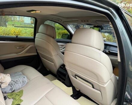 Сірий БМВ 5 Серія, об'ємом двигуна 3 л та пробігом 275 тис. км за 13490 $, фото 19 на Automoto.ua