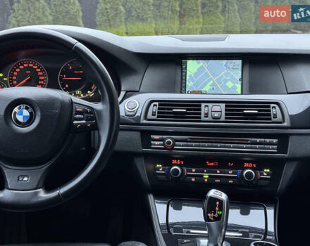 Серый БМВ 5 Серия, объемом двигателя 2 л и пробегом 333 тыс. км за 14100 $, фото 59 на Automoto.ua