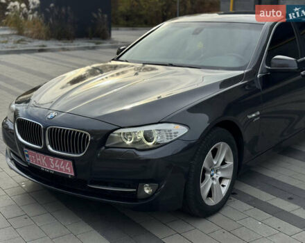 Сірий БМВ 5 Серія, об'ємом двигуна 2 л та пробігом 248 тис. км за 11999 $, фото 3 на Automoto.ua