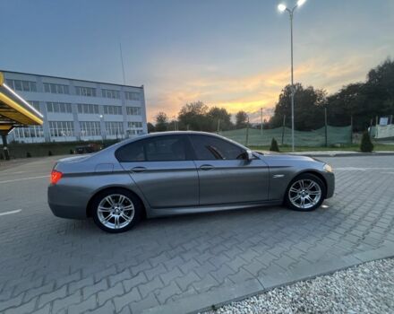 Сірий БМВ 5 Серія, об'ємом двигуна 2 л та пробігом 270 тис. км за 5651 $, фото 4 на Automoto.ua