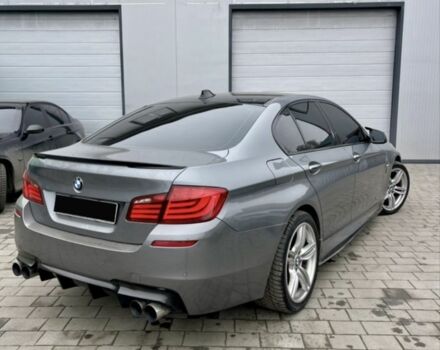 Серый БМВ 5 Серия, объемом двигателя 3 л и пробегом 307 тыс. км за 18500 $, фото 7 на Automoto.ua