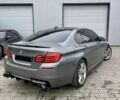Серый БМВ 5 Серия, объемом двигателя 3 л и пробегом 307 тыс. км за 18500 $, фото 7 на Automoto.ua