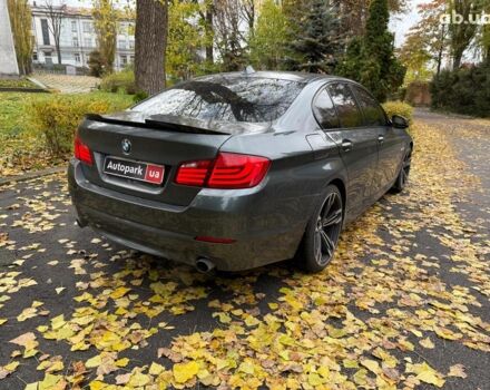 Сірий БМВ 5 Серія, об'ємом двигуна 3 л та пробігом 275 тис. км за 13490 $, фото 5 на Automoto.ua
