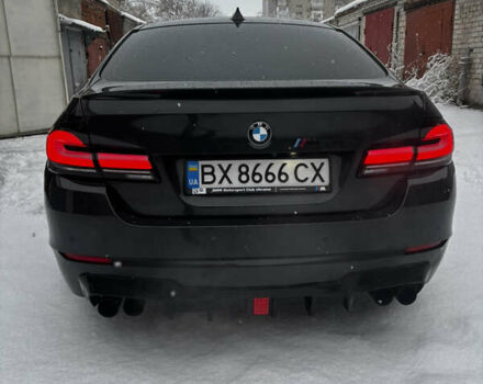 Серый БМВ 5 Серия, объемом двигателя 3 л и пробегом 272 тыс. км за 17000 $, фото 5 на Automoto.ua