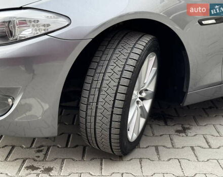 Серый БМВ 5 Серия, объемом двигателя 2 л и пробегом 260 тыс. км за 15450 $, фото 29 на Automoto.ua