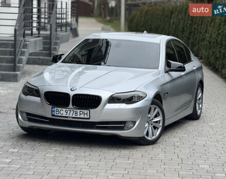 Серый БМВ 5 Серия, объемом двигателя 2 л и пробегом 333 тыс. км за 14100 $, фото 20 на Automoto.ua